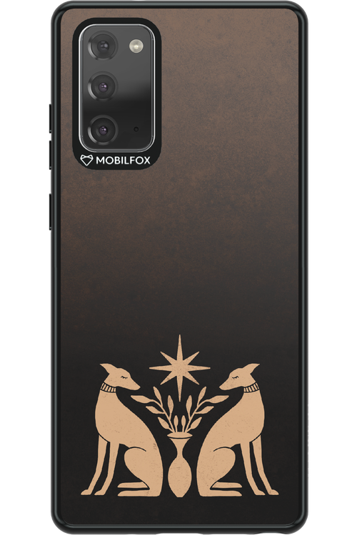 Greyhound Garden - Samsung Galaxy Note 20