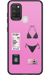 Pink Passenger - Samsung Galaxy A21 S