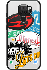 Sticker - Xiaomi Redmi Note 9