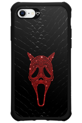 Devil Glitter Ghost - Apple iPhone SE 2020