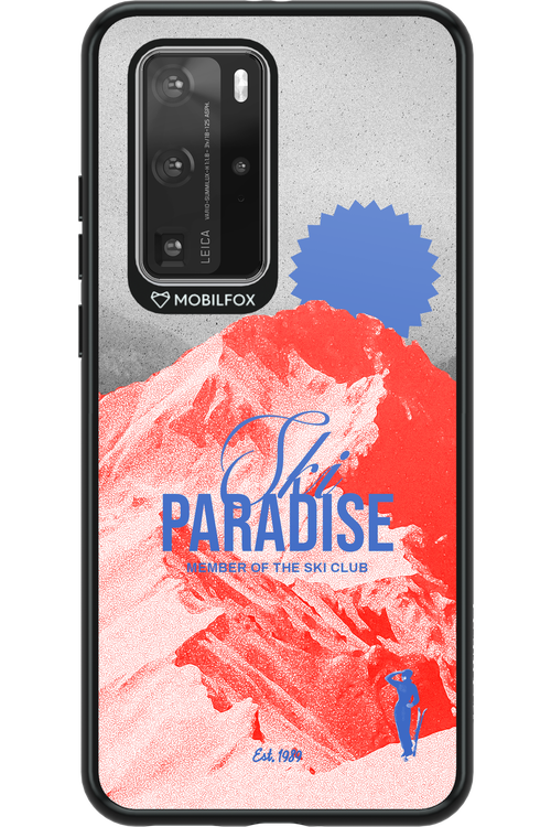 Frozen Paradise - Huawei P40 Pro