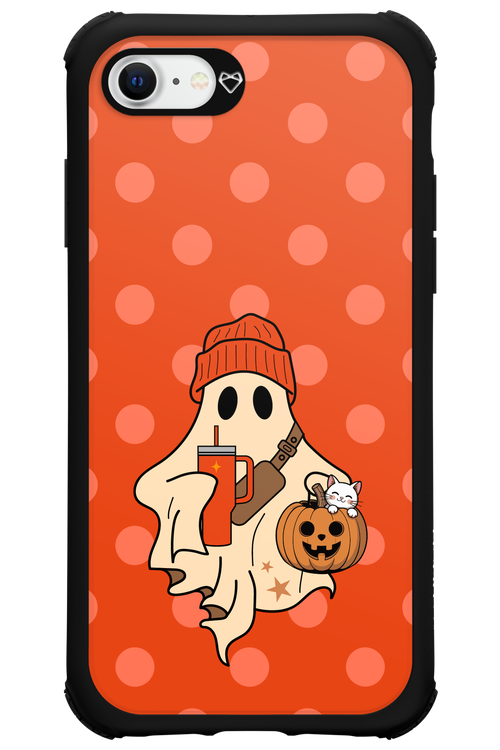 Ghost Girl (Orange) - Apple iPhone 7