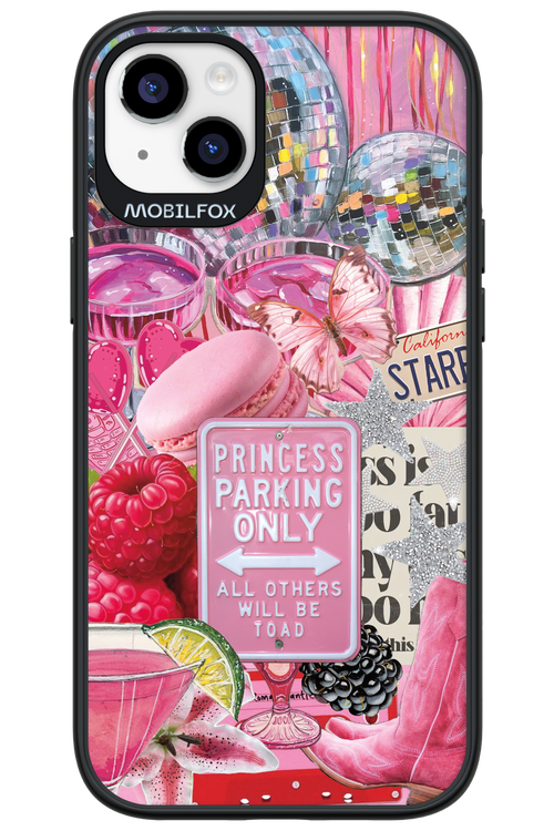 PINK PRINCESS - Apple iPhone 14 Plus