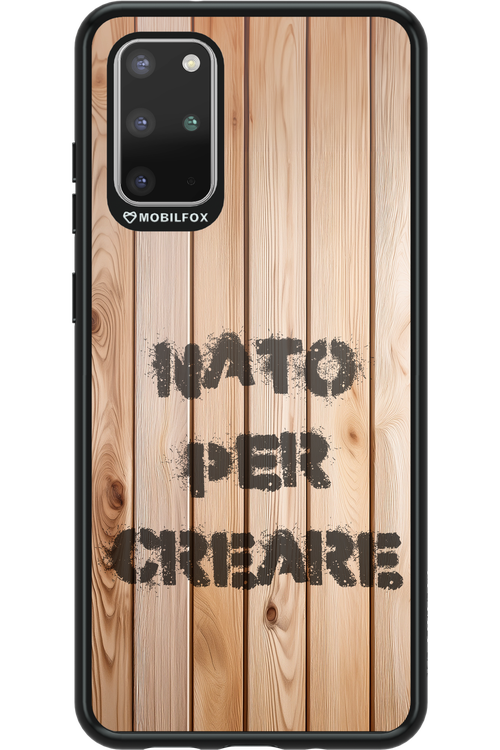 NATO PER CREARE - Samsung Galaxy S20+