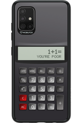 Calculator - Samsung Galaxy A51