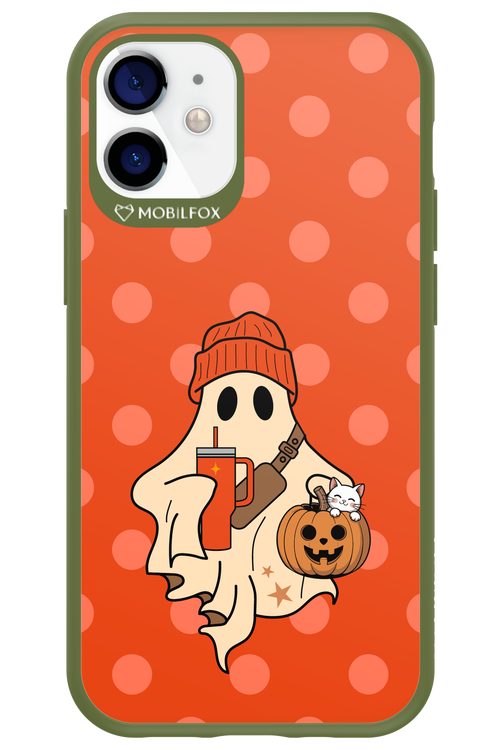 Ghost Girl (Orange) - Apple iPhone 12 Mini