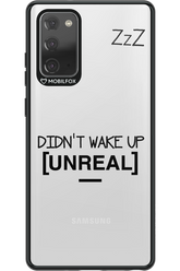 WAKE UP - Samsung Galaxy Note 20