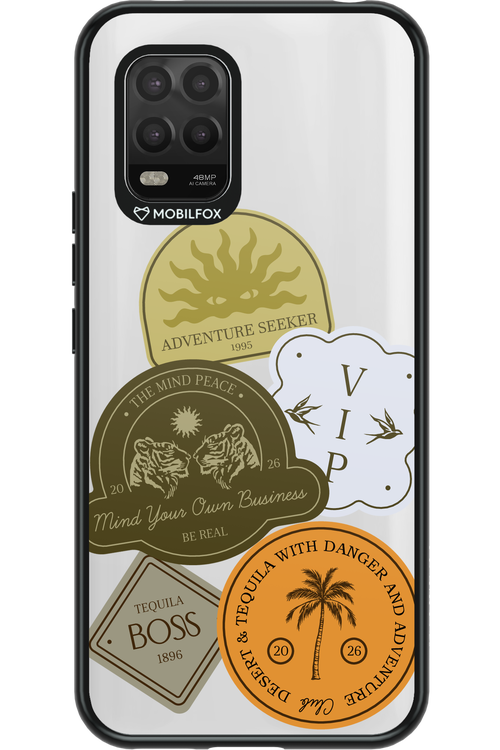 Badge Keeper - Xiaomi Mi 10 Lite 5G