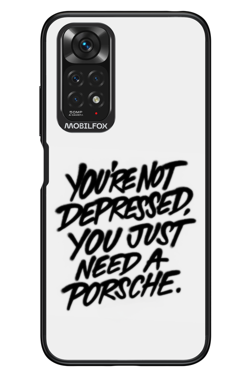 X Depressed - Xiaomi Redmi Note 11/11S 4G