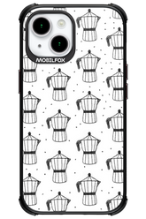 Retro Caffee - Apple iPhone 15