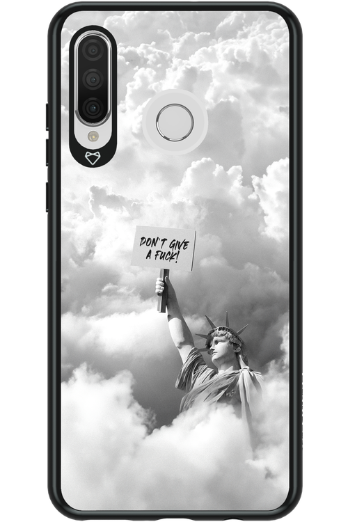 Don't give a - Huawei P30 Lite