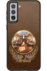 Mile High Airlines - Samsung Galaxy S21+