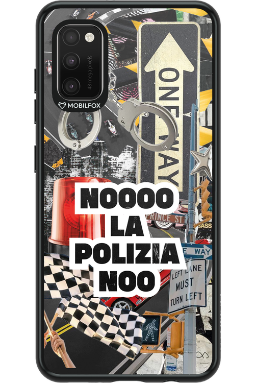 LA POLIZIA - Samsung Galaxy A41