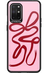 Burgundy Bow - OnePlus 8T