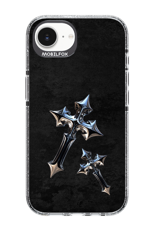 Chrome Crosses - Apple iPhone 16e