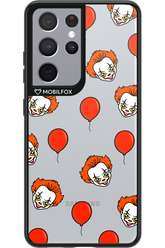 Mystery Clown (Transparent) - Samsung Galaxy S21 Ultra