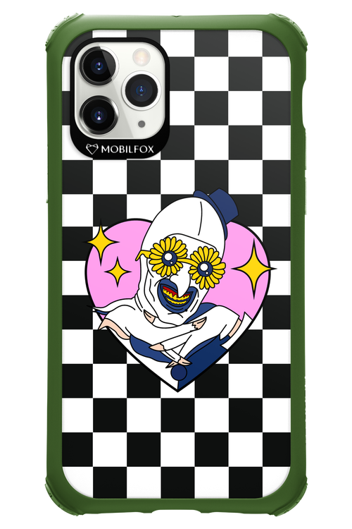 Sunflower Clown Meme - Apple iPhone 11 Pro