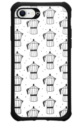 Retro Caffee - Apple iPhone SE 2020