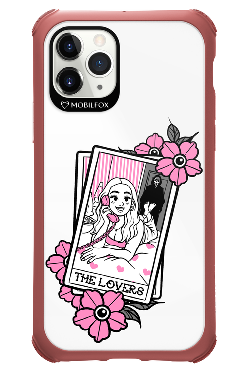 The Spooky Lovers (Transparent) - Apple iPhone 11 Pro