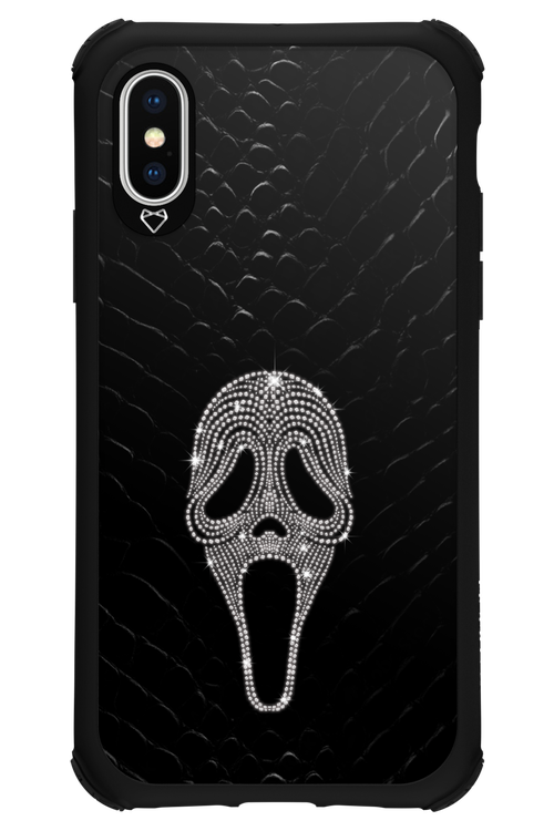 Glitter Ghost - Apple iPhone XS