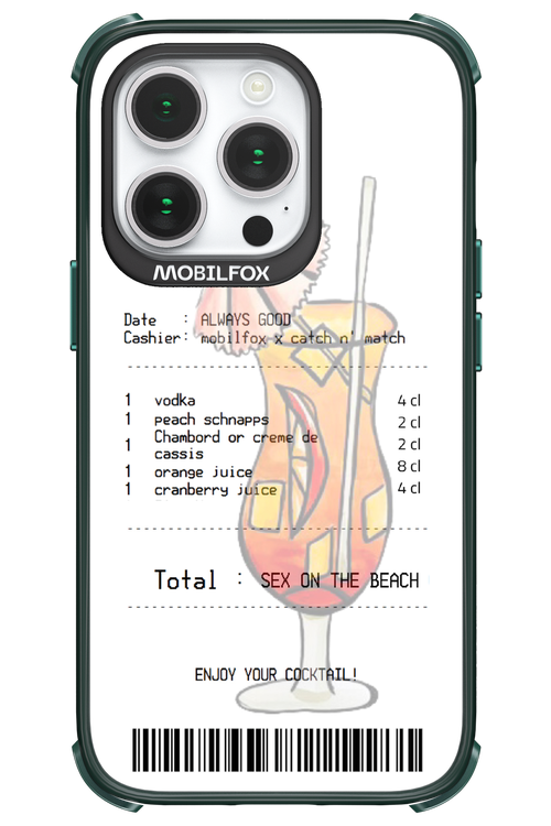 sex on the beach cocktail - Apple iPhone 14 Pro