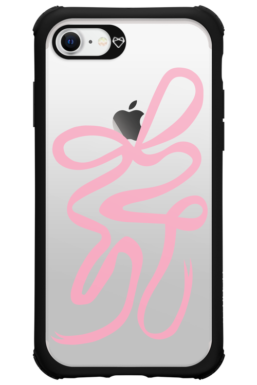 Pink Bow - Apple iPhone 7