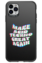 Acid Techno - Apple iPhone 11 Pro Max