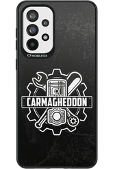CarMag Black - Samsung Galaxy A73