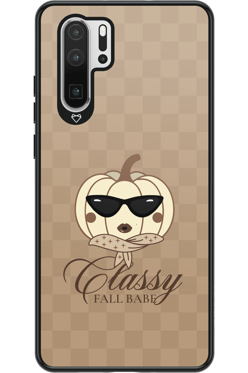 Fall Babe - Huawei P30 Pro