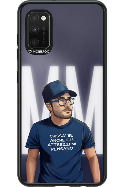 M.M - Samsung Galaxy A41