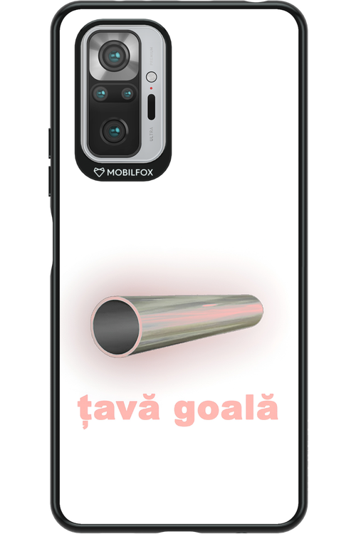 ΘavΔ GoalΔ Pink 2.0 - Xiaomi Redmi Note 10S