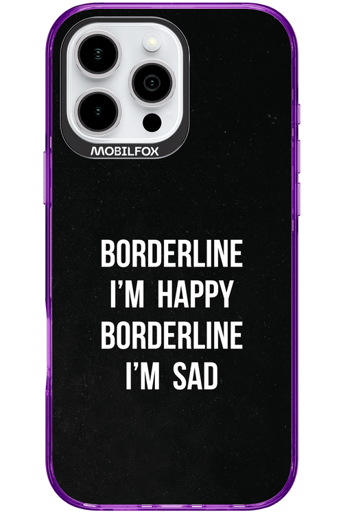 Borderline - Apple iPhone 16 Pro Max