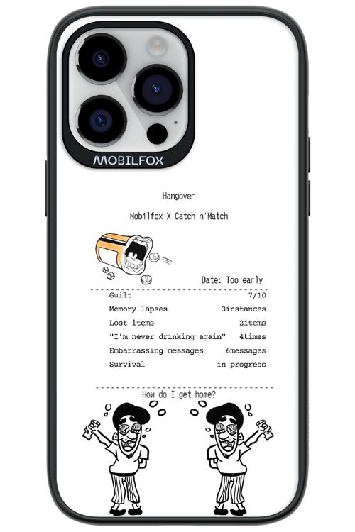 hangover - Apple iPhone 14 Pro Max