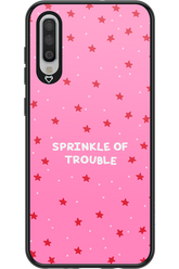 Trouble Pink - Samsung Galaxy A70