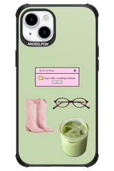 Matcha Babe - Apple iPhone 15 Plus