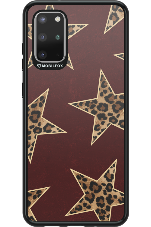 Wild Stars Burgundy - Samsung Galaxy S20+
