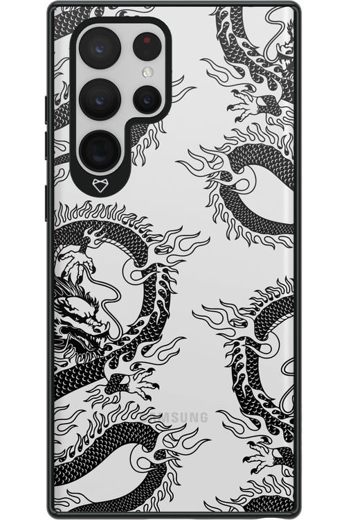 Dragon's Fire - Samsung Galaxy S22 Ultra