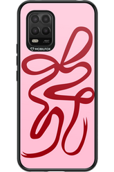 Burgundy Bow - Xiaomi Mi 10 Lite 5G