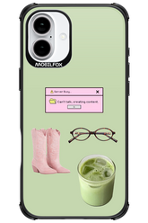 Matcha Babe - Apple iPhone 16 Plus