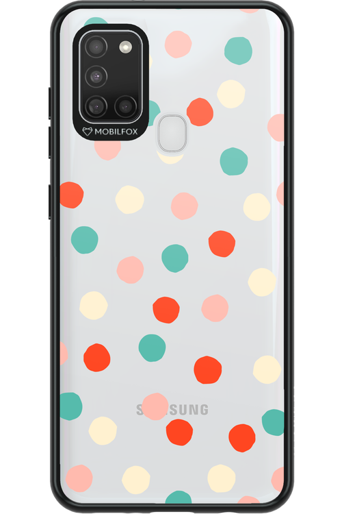 Xmas Dotss - Samsung Galaxy A21 S