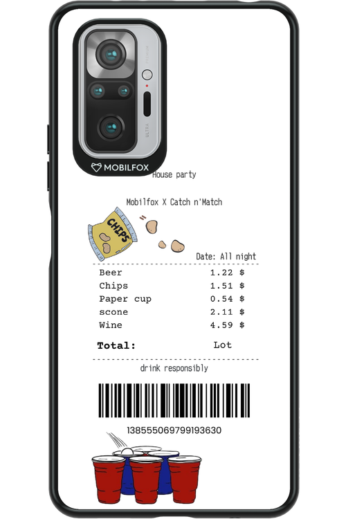 house party - Xiaomi Redmi Note 10S