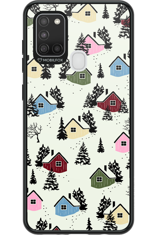 Warm Trails - Samsung Galaxy A21 S