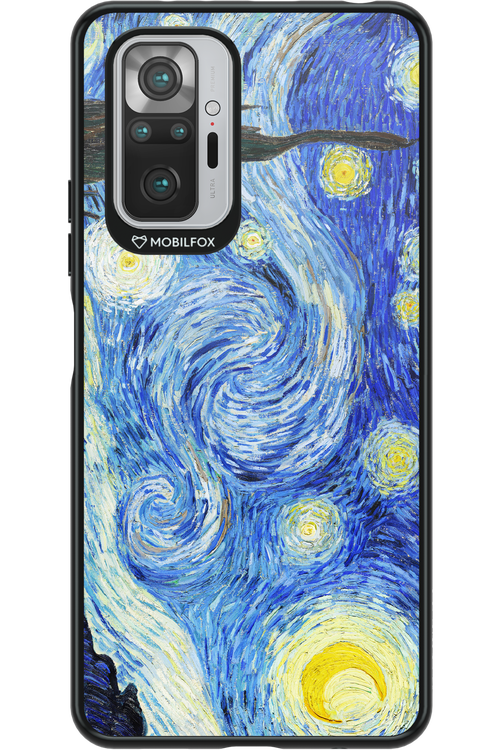 Starry Night - Xiaomi Redmi Note 10 Pro