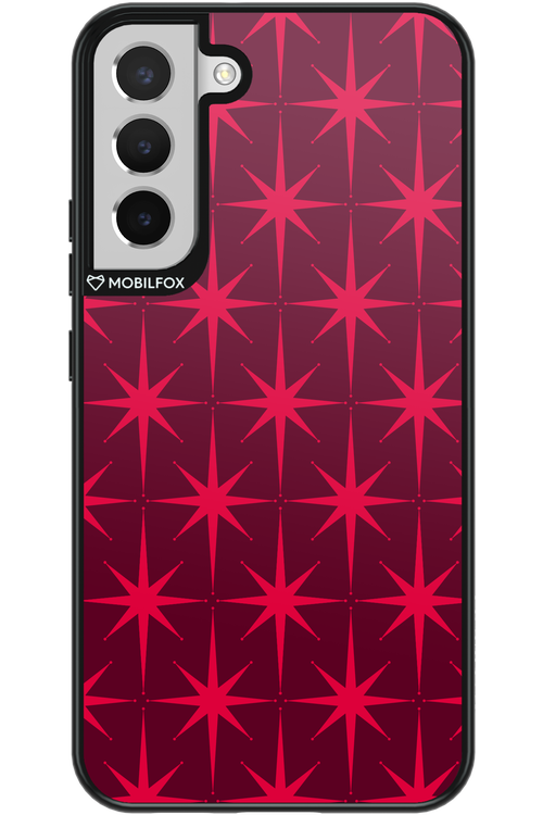 Burgundy Starss - Samsung Galaxy S22+