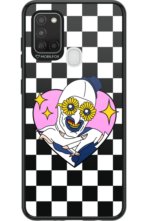 Sunflower Clown Meme - Samsung Galaxy A21 S