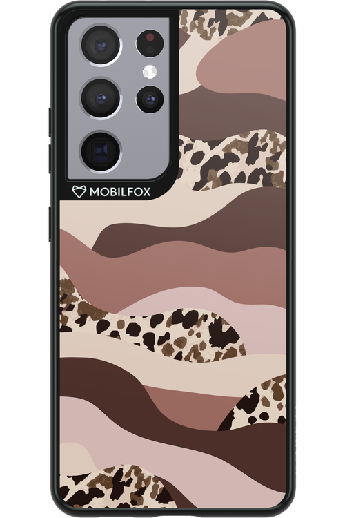 Earth Camo - Samsung Galaxy S21 Ultra