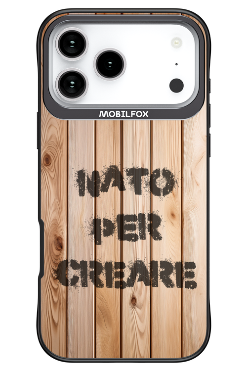 NATO PER CREARE - Apple iPhone 17 Pro Max