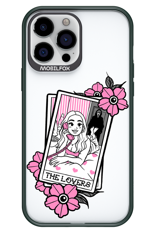 The Spooky Lovers (Transparent) - Apple iPhone 13 Pro Max