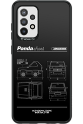 Panda Car - Samsung Galaxy A72