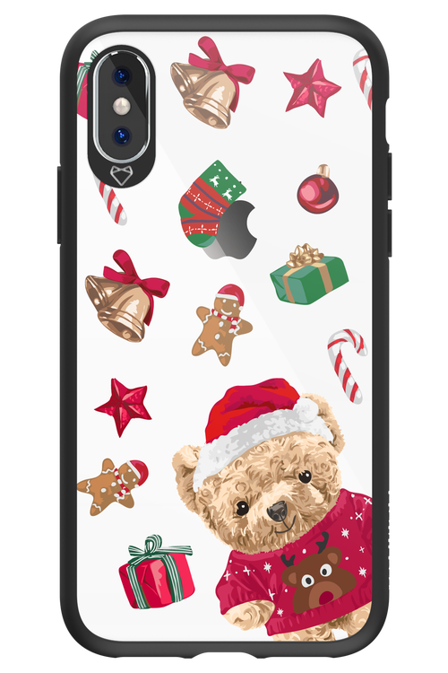 Gifts Bear - Apple iPhone X